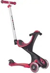 Globber Go Up Comfort Tretroller Silber Silber One Size - Silber
