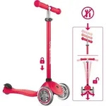 GLOBBER PRIMO &ndash; Tretroller Kinder, 120/80 mm, ABEC 5, 3-r&auml;drig, h&ouml;henverstellbar,