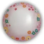 Niermann Deckenschale Bungee Bunny; Fassung: E27 Farbe: bunt Breite: 35 cm L&auml;nge: 35