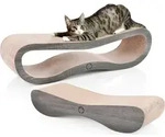 CanadianCat C10101, Katzenkratzbett, Freistehend, Beige, Grau, Karton, Karton, 840 mm