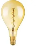 Osram Vintage 1906 LED Spiral Filament Leuchtmittel Birnenform A160 5W = 28W E27 gold Osram Vintage 1906 LED Spiral Filament Leuchtmittel Birnenform A160 5W = 28W E27 gold