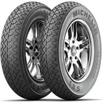 Michelin S83 Sommerreifen 3.50/- 8 46J Motorradreifen Reifen - Schwarz