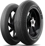 Michelin Moto Power Rain Tl Nhs Sport Vorderreifen Silber 120 / 60 / R17 Silber 120 /