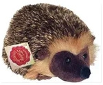Igel, 15 cm, Pl&uuml;sch - Braun