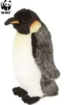 WWF - Pl&uuml;schtier - Kaiserpinguin (20cm) lebensecht Kuscheltier Stofftier Pinguin
