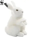 WWF Pl&uuml;schtier Schneehase (24cm) lebensecht Kuscheltier Stofftier Hase Rabbit -