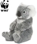 WWF - Pl&uuml;schtier - Koala (22cm) lebensecht Kuscheltier Stofftier - Grau