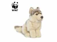 WWF Plüschtier Wolf (15cm) lebensecht Kuscheltier Stofftier Raubtier