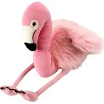 kuscheltier flamingo junior 30 cm Pl&uuml;sch rosa - Rosa