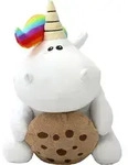 Pummel & Friends Pl&uuml;schtier - Pummeleinhorn mit Keks Stofftier Kuscheltier Pl&uuml;sch