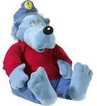 K&Auml;PTN BLAUB&Auml;R gro&szlig; - Blau