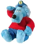 K&Auml;PTN BLAUB&Auml;R - Pl&uuml;schfigur Hein Bl&ouml;d, klein, 15 cm - Gelb