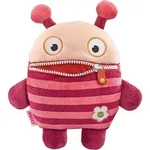 Sorgenfresser Molly, klein, 25 cm - Rosa/Rot