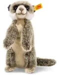 Steiff Meerkat baby, Spielzeug-Erdm&auml;nnchen - Beige/Braun