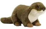 Europ&auml;ischer Fischotter 21cm WWF - Braun