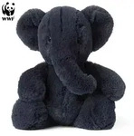 WWF Cub Club - Ebu der Elefant (anthrazit, 29cm) Kuscheltier Stofftier f&uuml;r