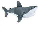 Wild Republic Pluschtier Weiser Hai - Haie/Fische - 30 cm - Wei&szlig;