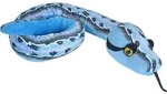Wild Republic - Kuscheltier - Snakesss - Schlange blau - Blau