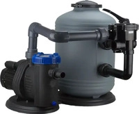 INTEX 41020, INTEX Poolzubeh&ouml;r - Sandfilteranlage SM 12, Farbe: grau; 41020