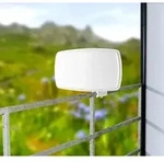 esoSAT digitale Satelliten Flachantenne FA-320.HD mit digitalem Twin-LNB SAT