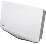 Humax Sat-Antenne Flat Single H40-D; E1340 - Wei&szlig;