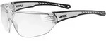 Uvex Sportstyle 204 Schutzbrille klar mit Gl&auml;sern (9118) S53.0.525.9118 - Wei&szlig;