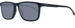 Boss BOSS 0921/S BLACK/GREY BLUE 55/17/145 Herrenbrillen Sonnenbrillen - Schwarz