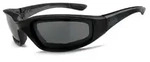 King Kerosin KK140 Sonnenbrille, smoke, Einheitsgr&ouml;&szlig;e - Braun