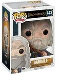 Der Herr der Ringe - Gandalf 443 - Funko Pop! - Vinyl Figur - Grau/Wei&szlig;