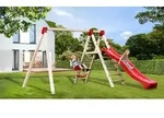 Tabaluga Abenteuerschaukel Sparset B x T x H 378 x 284 x 240 - Naturbelassen