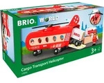 BRIO World - 33886 Eisenbahn-Transporthubschrauber - Rot