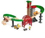 Brio Gro&szlig;es Lagerhaus-Set mit Aufzug, 33887