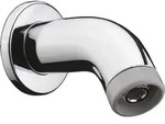 Hansgrohe Rohrbrausearm 100mm DN15 &middot; passend zu allen Kopfbrausen, 27438000 - Silber