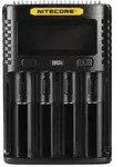 Nitecore UMS4, Lithium-Eisen-Phosphat (LiFePO4), Lithium-Ion (Li-Ion), Nickel-Cadmium