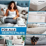 CLEANmaxx 03406200225, Trocken, HEPA, Filterung, Polsterung, Blau, Wei&szlig;, AC -