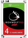 Seagate IronWolf Pro ST4000NE001, 4 TB, 7200 RPM, 256 MB, 3.5", Serial ATA III