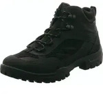 Ecco Wanderkn&ouml;chelschn&uuml;rer in schwarz, Gr. 46 - Schwarz - 46