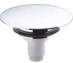 Hansgrohe Stopfen Push-Open Chrom > 01 / 04 - Silber