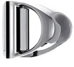 Hansgrohe Unica'D-Schieber Nr. 96190 verchromt - Silber