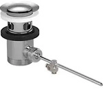 hansgrohe Ablaufventil f&uuml;r Waschtischmischer und Bidetmischer DN32 chrom - 94139000