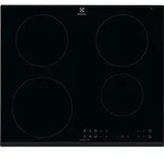 Electrolux LIR60430, Schwarz, Integriert, 60 cm, Zonen-Induktionskochfeld, 4 Zone(n),