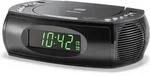 Karcher UR 1308 CD-Radiowecker (CD Player / UKW Radio, 20 Senderspeicher) - Schwarz