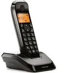 Motorola S1201 Schnurloses Festnetztelefon Schwarz One Size / EU Plug Schwarz One Motorola S1201 Schnurloses Festnetztelefon Schwarz One Size / EU Plug Schwarz One