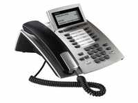 AGFEO Systemtelefon ST42 silber Up0/S0