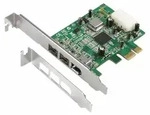 Dawicontrol DC-FW800 FireWire PCIe Hostadapter, PCIe, IEEE 1394/Firewire, Texas