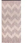 T&uuml;rvorhang Holzperlen Mekong braun beige 90x200 cm
