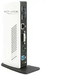 Delock USB 3.0 Port Replicator - Port Replicator - 4 Ah - Schwarz/Wei&szlig;
