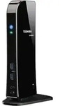 Dynabook dynadock U3.0, Kabelgebunden, USB 3.2 Gen 1 (3.1 Gen 1) Type-A, 10,100,1000