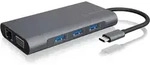 ICY BOX IB-DK4040-CPD, 10 in 1 USB Type-C&reg; Notebook DockingStation, 1x HDMI 4K60Hz,