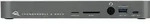 OWC Dock/Port-Replikator, kabelgebunden, OWCTB3DK14PSG - Grau